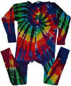 Extreme Rainbow Union Suit