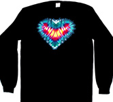 Tie Dye Heart