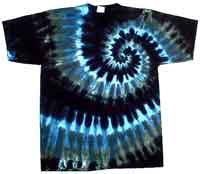 Offset Spruce Tie Dye Tee Shirts