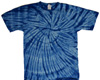 Blue Tie Dye Shirt
