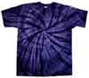 Purple Tie Dye Shirt