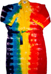 Tie Dye Robe - Tie Dye Bathrobe