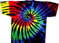 Stained Glass Tie Dye T-Shirt