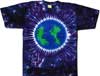 Tie dye earth t-shirt