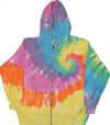 Pastel Zip Up Hoody