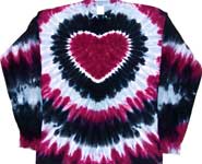Tie Dye Heart