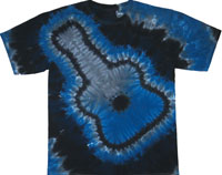 Steel Blue Guitar Clothing