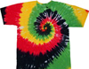 Rasta Spiral T-Shirt