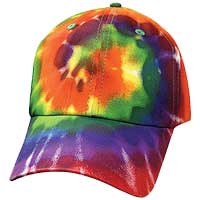 tie dye hat