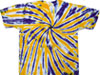 Purple n Gold Spiral