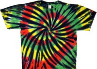 Stained Glass Rasta T-Shirts
