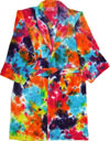 Rainbow Kids Bathrobe