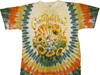 Grateful Dead Sunflower 
Tie Dye Shirt