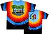 Wood Bears Grateful Dead 
Tie Dye T-Shirt