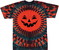 Halloween Tie Dye T-Shirt