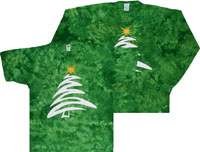Green Christmas Tee Shirt