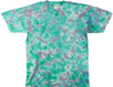 Carribean crinkle tie dye t-shirt