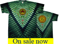 Grateful Dead Celtic Tie Dye T-Shirt
