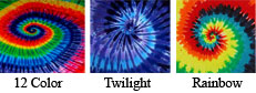 Tie Dye Bedding