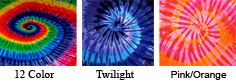 Tie Dye Bedding