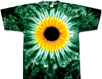 Sunflower tie dye shirts 