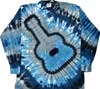 Steel Blue Guitar T Shirts