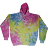 rainbow sherbet tie dye hoodie 