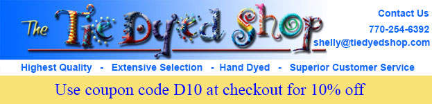 Tie dye clothing and tie dye accessories gifts